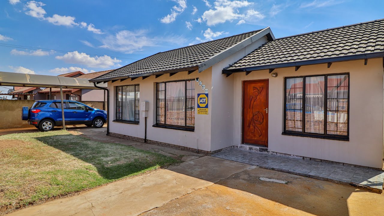 3 Bedroom For Sale | Kagiso