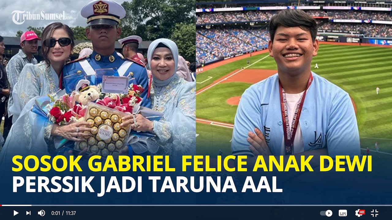 SOSOK Gabriel Felice Anak Semata Wayang Dewi Perssik Jadi Taruna AAL, Jejak Pendidikan Disorot