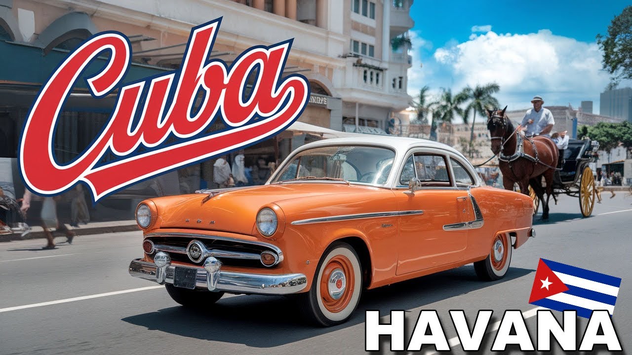 Это Куба 2025 🇨🇺 Доступное и аутентичное путешествие, мои первые впечатления (не то, что я ожидал!)