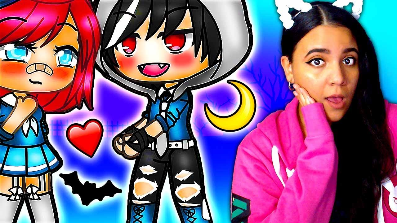 🧛‍♂️ The Vampire's Personal Helper 💗 Gacha Life Mini Movie Love Story Reaction