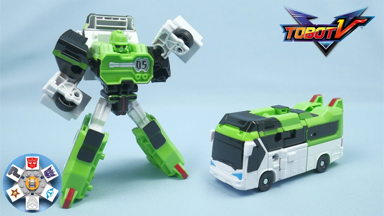 Tobot V Mini Big Boss (GD Bus King) Review