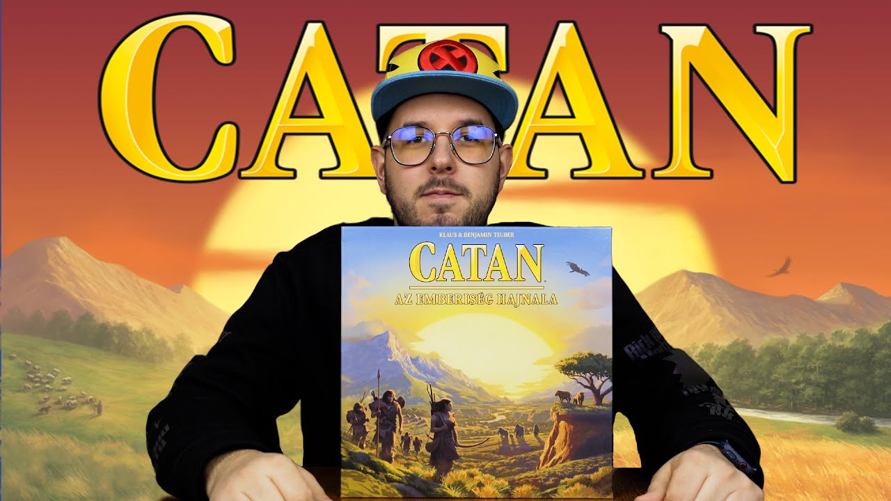 🧔🏽‍♂️Catan: Az Emberiség Hajnala🐅