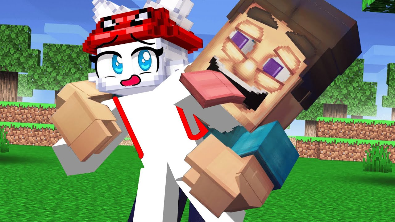 I FACED GROTESQUE STEVE the MOST TURBID MINECRAFT MOD
