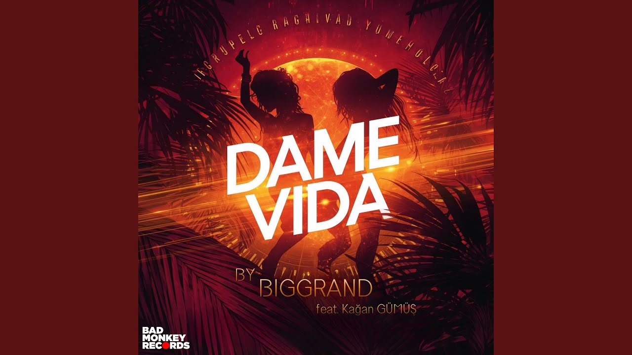 Dame Vida (Radio Edit)