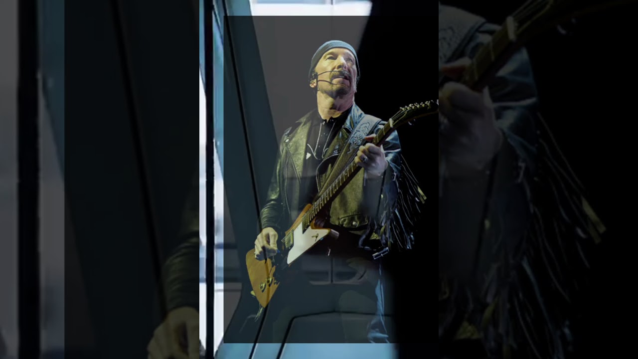LARRY MULLEN JR.U2 HAPPY BIRTHDAY THE EDGE! 🥳