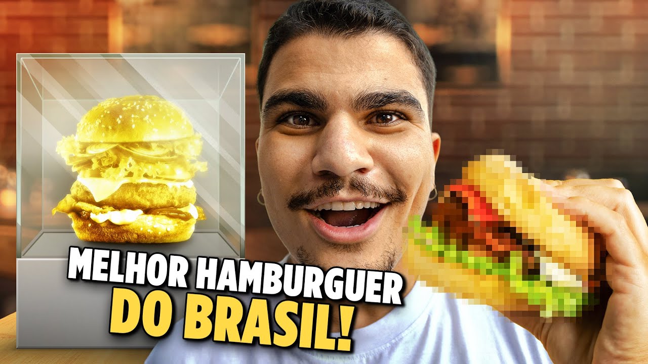 ESSA &Eacute; A MELHOR HAMBURGUERIA DO BRASIL