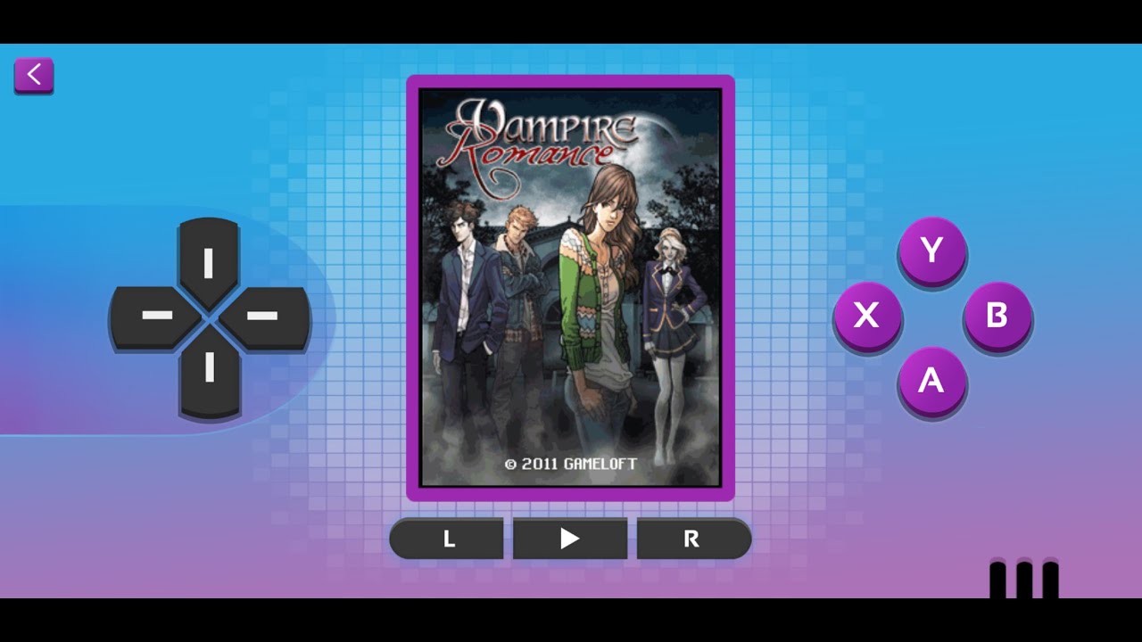Vampire Romance (Gameloft Classics 20 Years) Android Game Full Run
