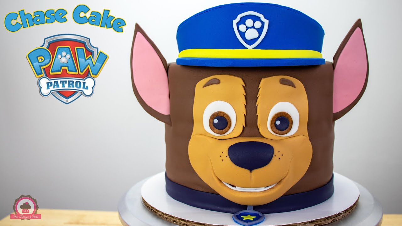 Paw Patrol Cake - Chase