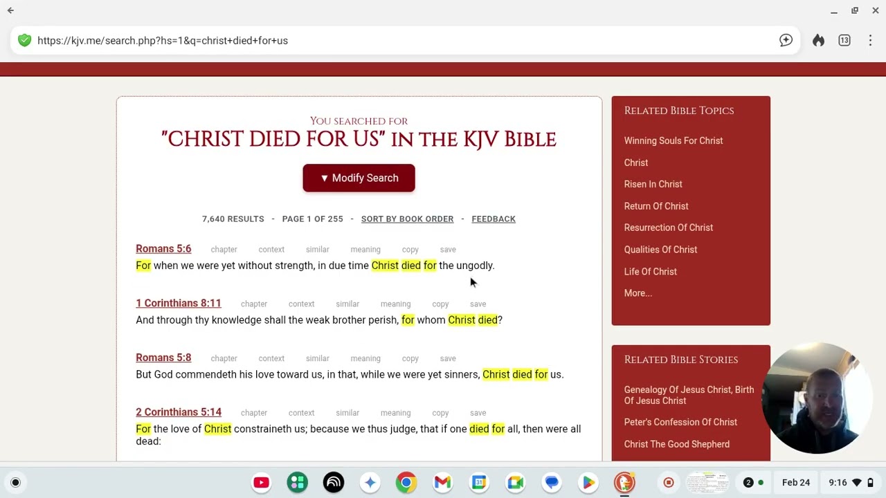 Christ died for ALL...you can be saved today!!