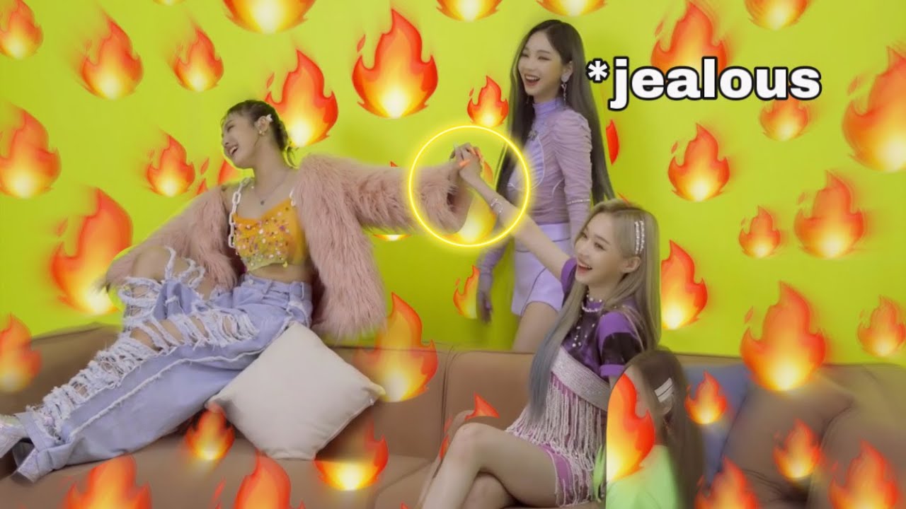 [æspa]Winter Karina Jealous moments|Jiminjeong jealous Karina