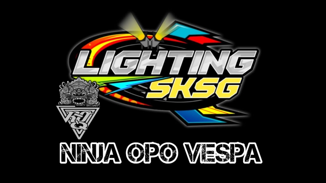 DJ NINJA OPO VESPA [SKSG LIGHTING] ADRIAN ROCKY