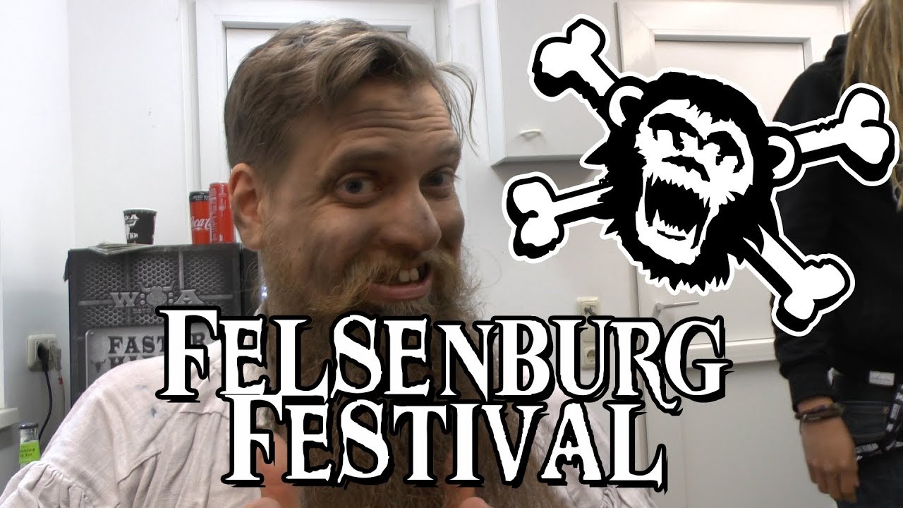 Felsenburg Festival 2019 TOURTAGEBUCH 💀 Mr. Hurley & Die Pulveraffen