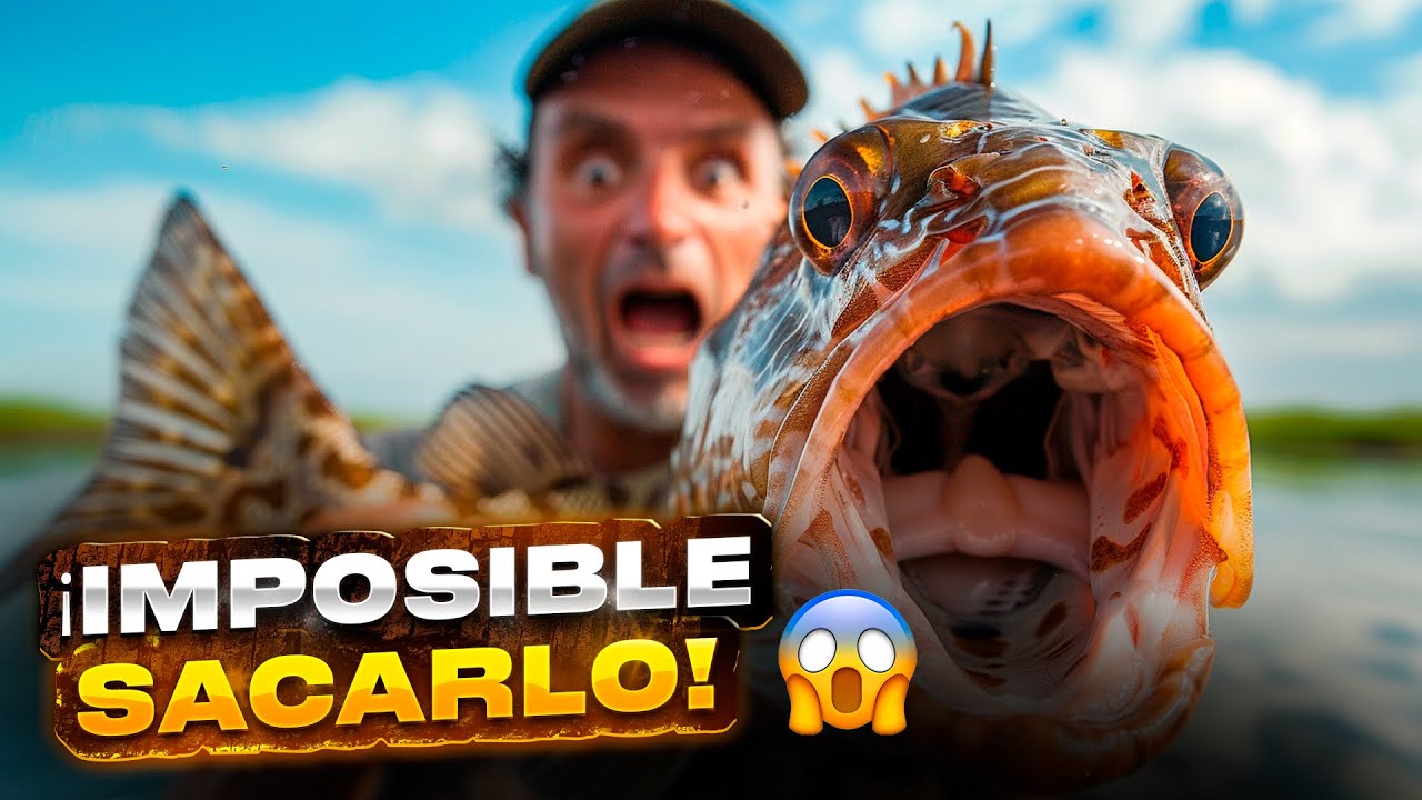 ¡Pesca Épica! MEJORES Peleas y Ataques: ¡Perca, Trucha y Lucio!