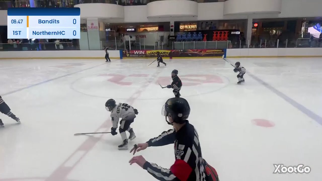 Bandits VS Northern HC - Feb 20 - West Edmonton Mall