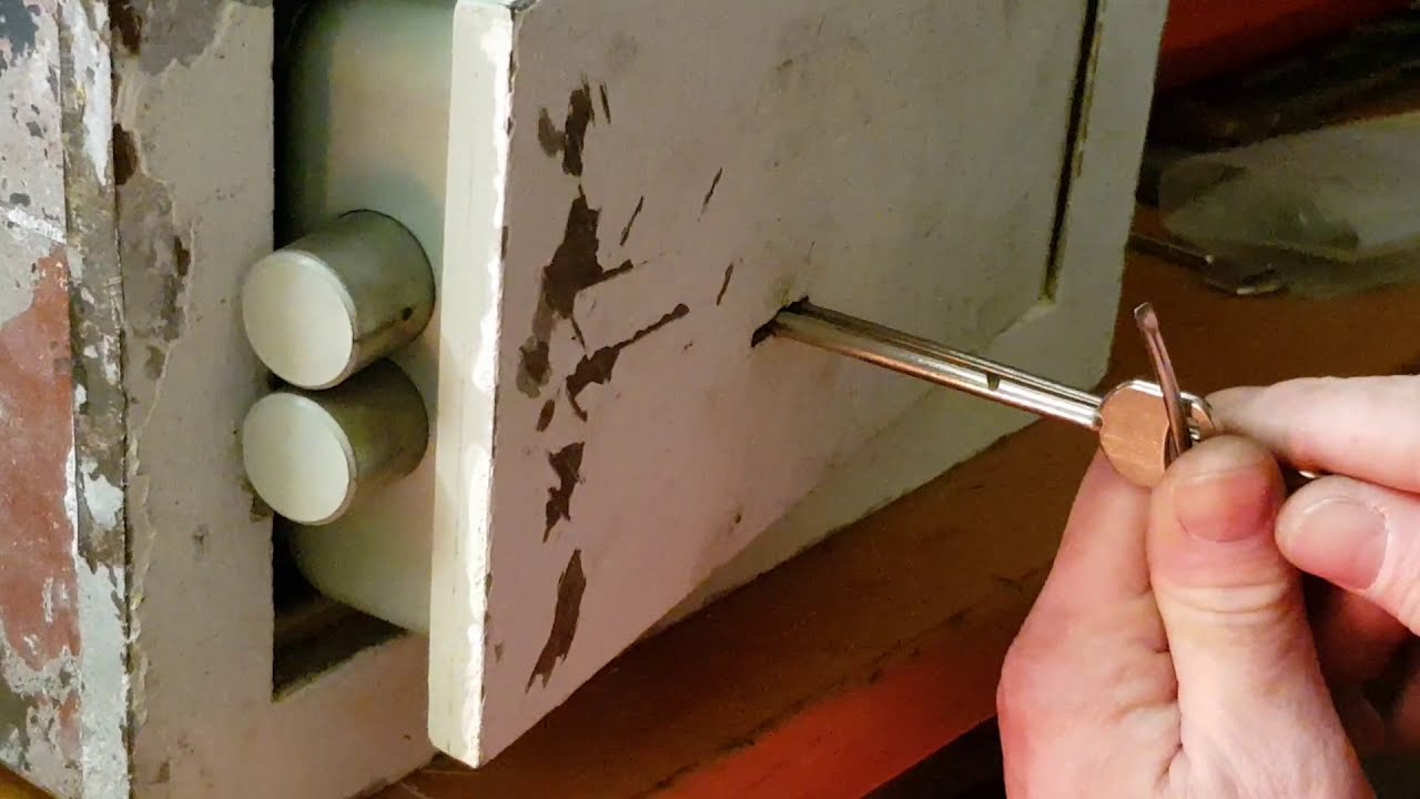 Scassinare una cassaforte. Apertura a grimaldello Cassaforte Juwel 3+3, lockpicking