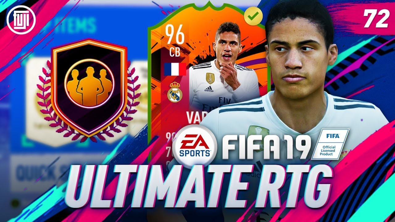 HEADLINERS!!! ULTIMATE RTG &mdash; № 72 &mdash; FIFA 19 Ultimate Team