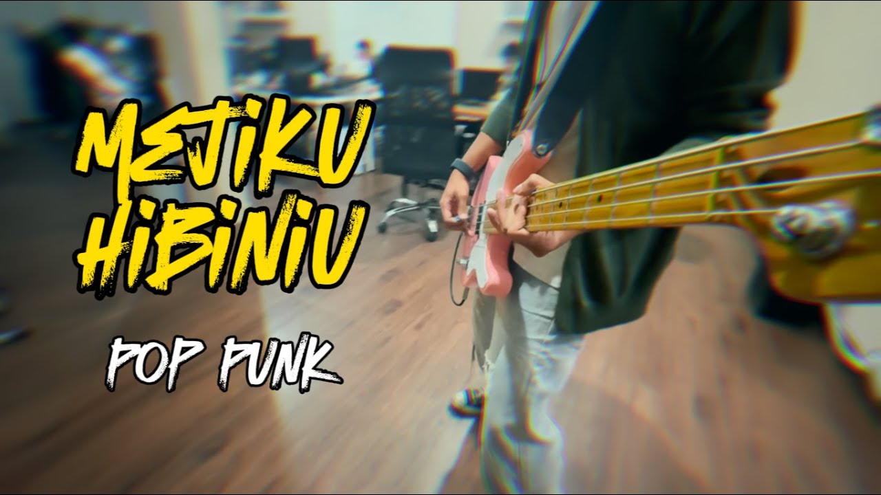 mejikuhibiniu Tenxi, suisei & Jemsii Pop Punk Cover by Boedak Korporat