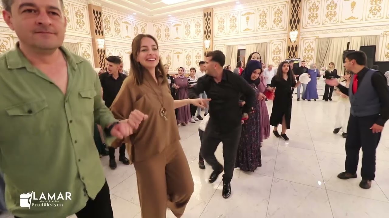 dawat Muhammed & Nergiz 2023-05-05 part4📽️ lamar production￼ 🎼koma demhat keyfi seyran düğün salon