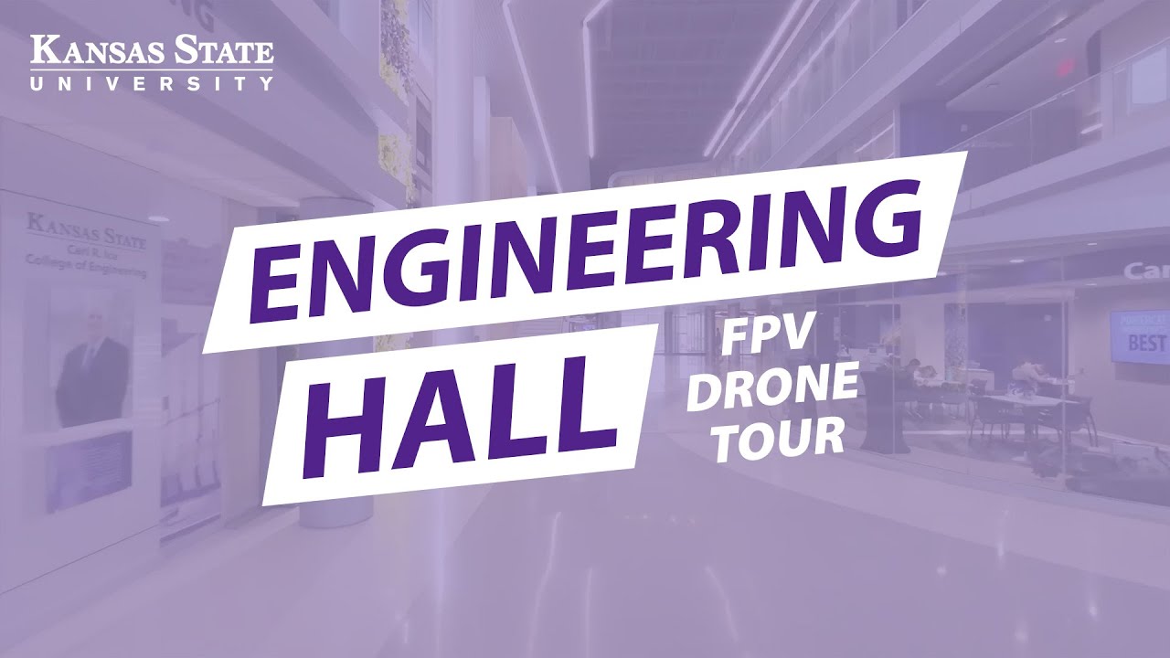 Engineering Hall | FPV Drone Tour
