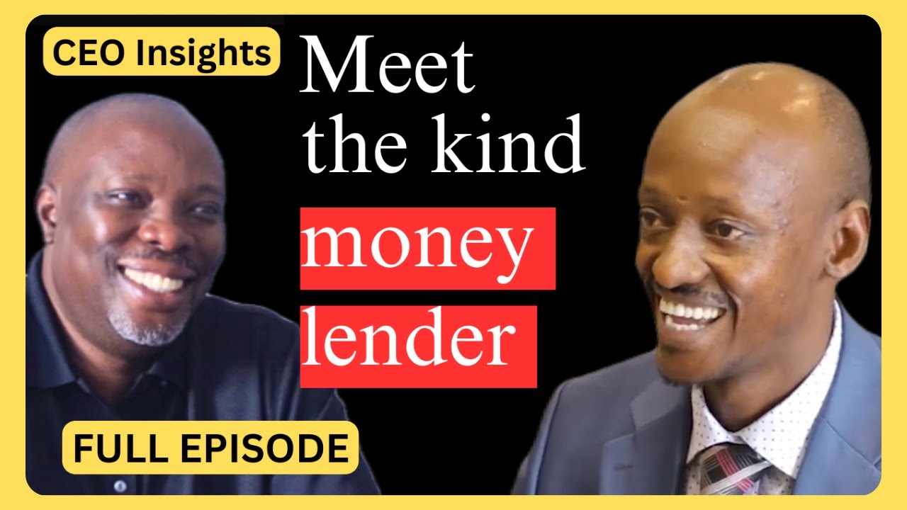 How Jonan Kandwanaho Built a Multi-Million Money Lending Business in Uganda
