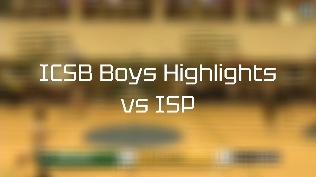 ICSB Boys Highlights vs ISP Winter Classic 2026