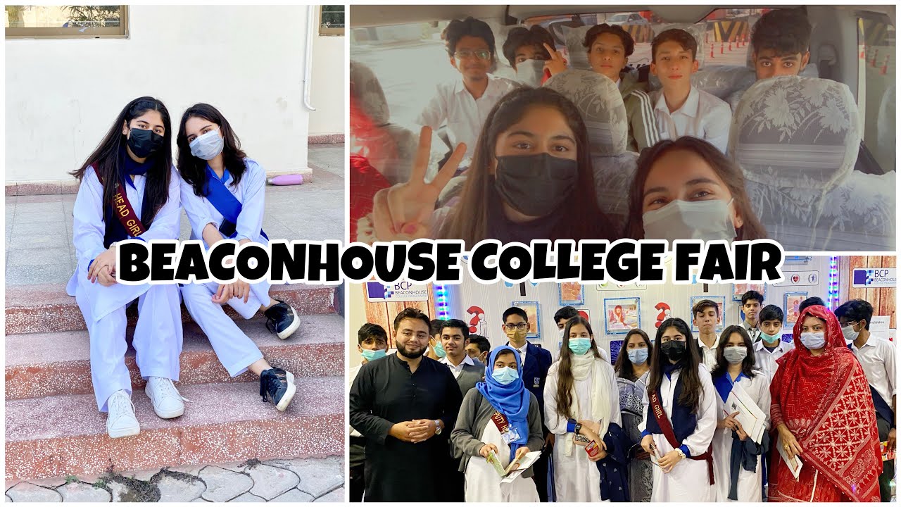 COLLEGE FAIR AT BEACONHOUSE KHARIAN || KASHAF KHAWAJA