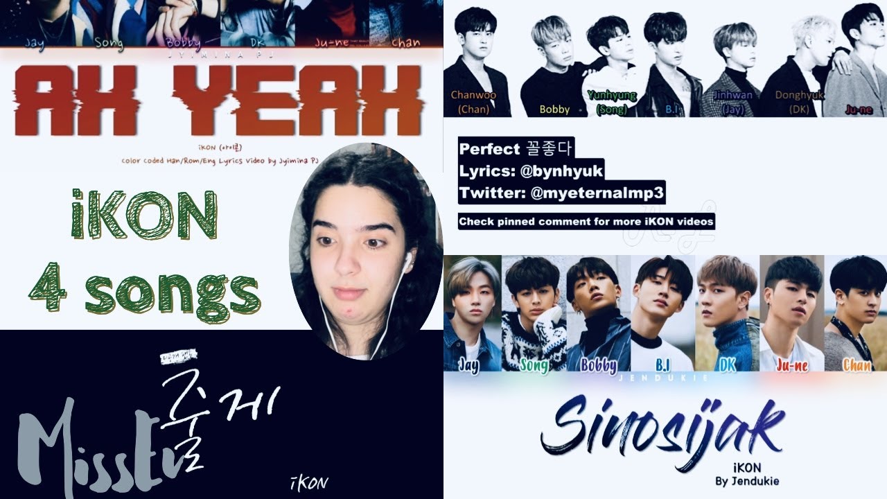 Reacting to iKON 