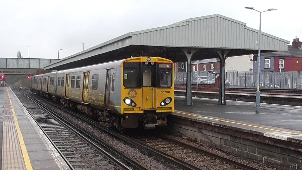 Rock Ferry Railway Station - Saturday 2nd March 2024