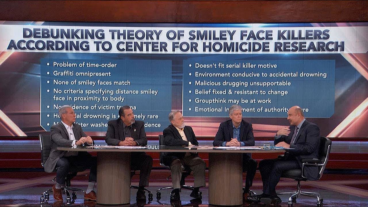 How Former Detectives Investigating 'Smiley Face' Murders Respond To Those Who Debunk Their Theor…