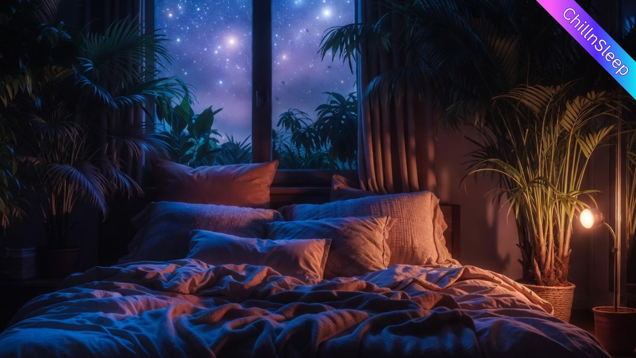 👉 Entspannungsmusik zum Einschlafen 432 Hz für eine ruhige Nacht