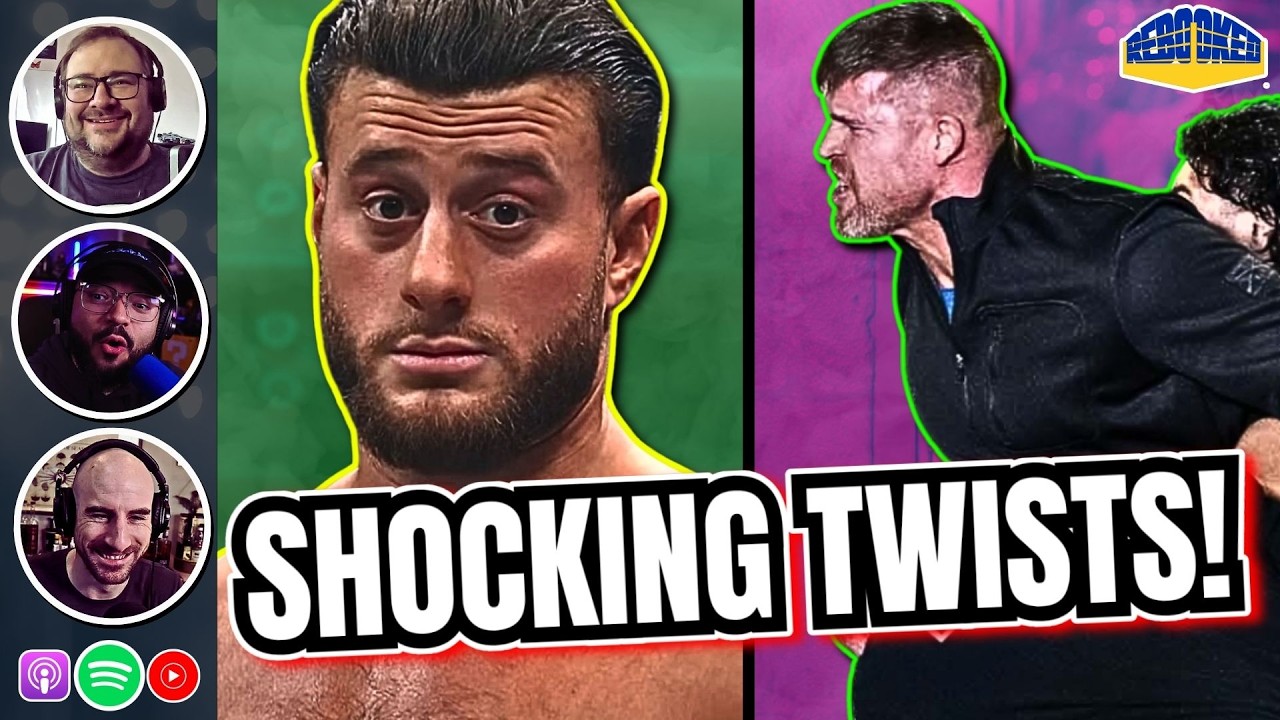 Brody King SHOCKS The World & Steve Maclin ATTACKS Mike Santana?!