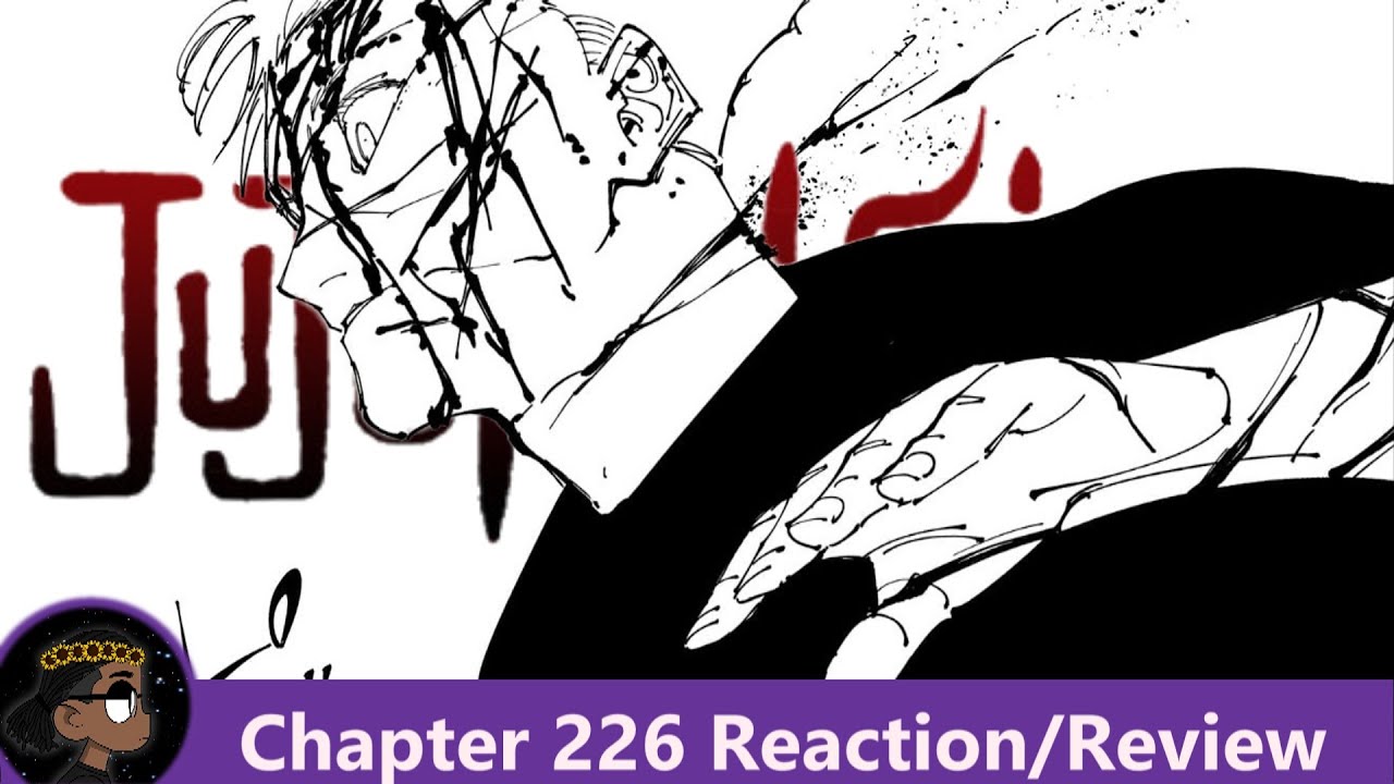 GOJO IS BUSTED!!! Jujutsu Kaisen Chapter 226 Reaction! | 悠