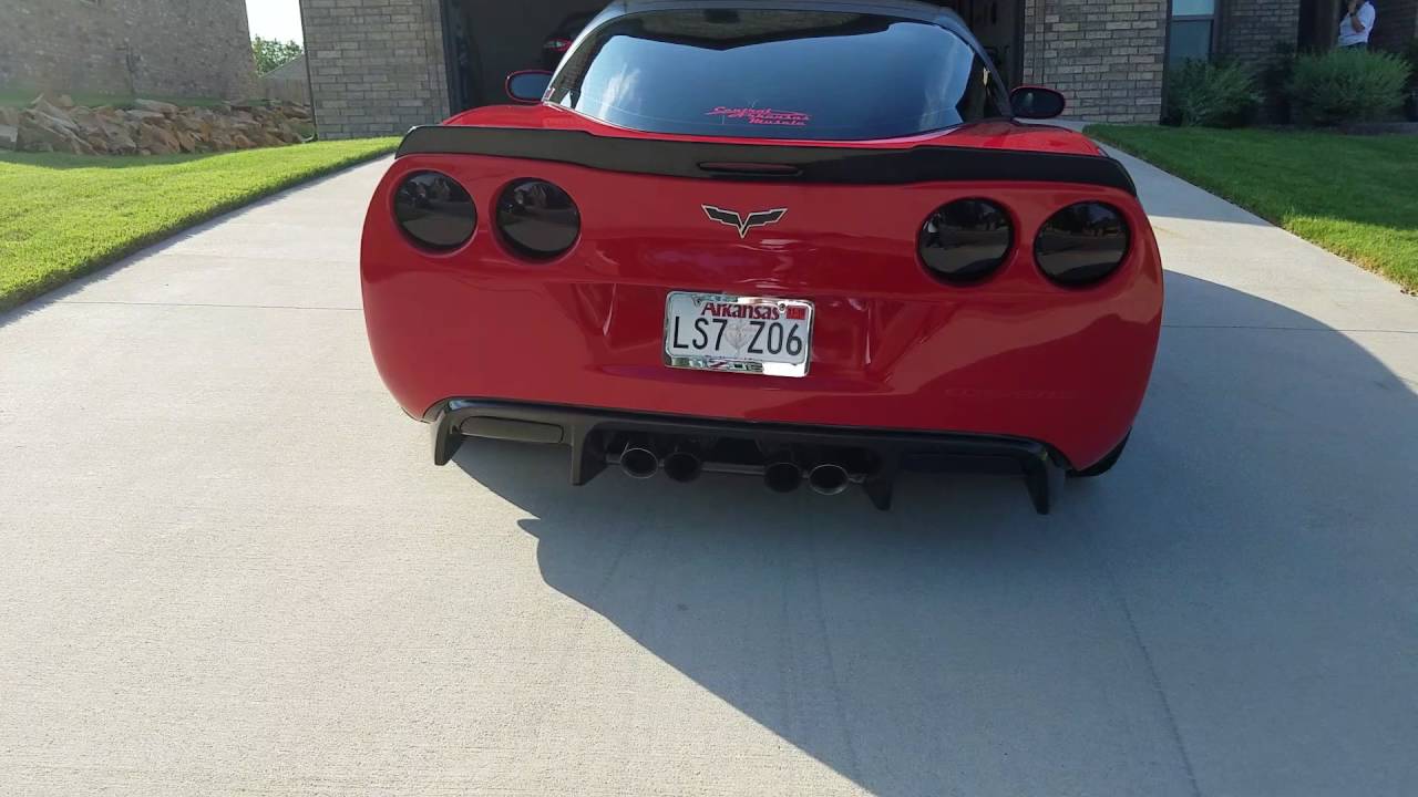 2008 Cammed Z06 walk around with interior, trunk and engine bay