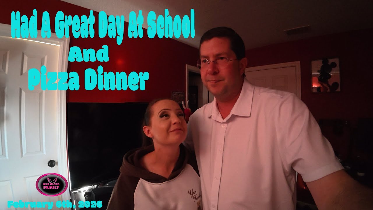 Substitute Teaching At Sunridge Middle School and Papa John's Pizza Dinner | February 6 2026