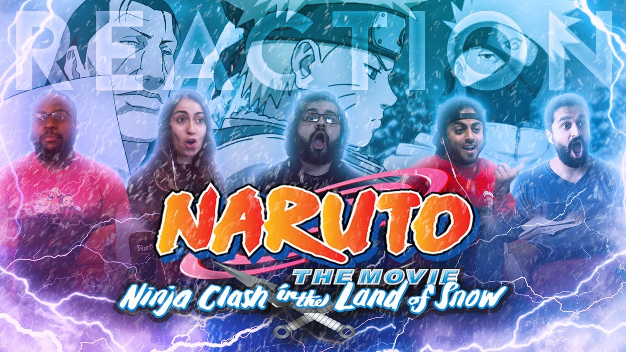 Naruto Ninja Clash in the Land of Snow! - Group Reaction