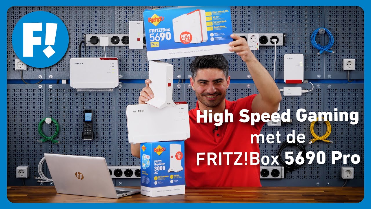 High Speed Gaming met de FRITZ!Box 5690 Pro | Vraag FRITZ!