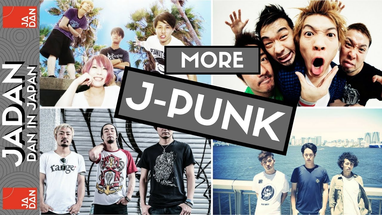 5 MORE J-Punk Bands Who Sing in English | JaDan - Dan in Japan