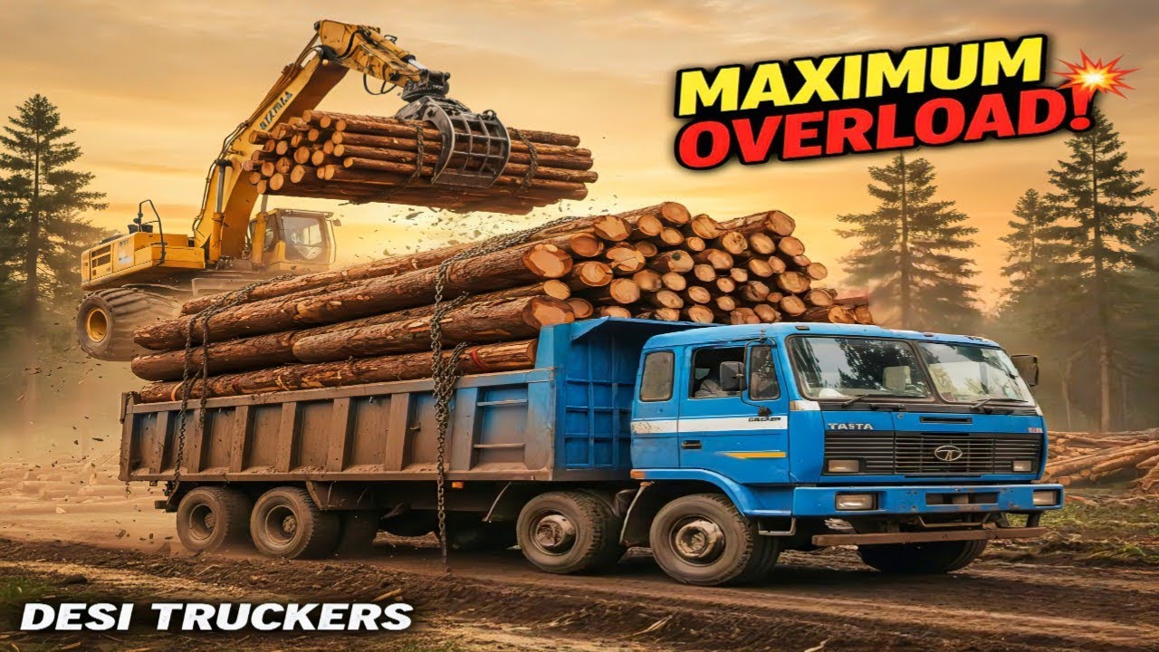 My First Day IN Indian Truck Simulator 🎮 day 9