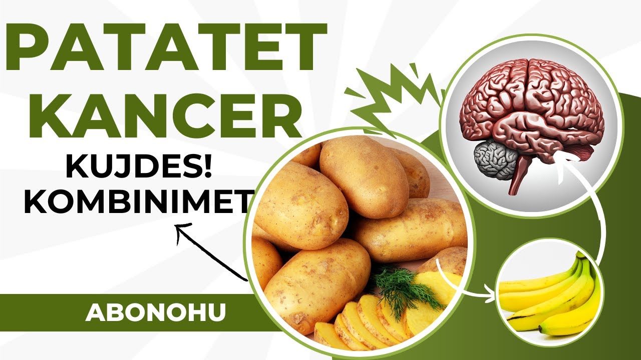 Mos i Hani Kurrë PATATE Me Këtë! #shendeti