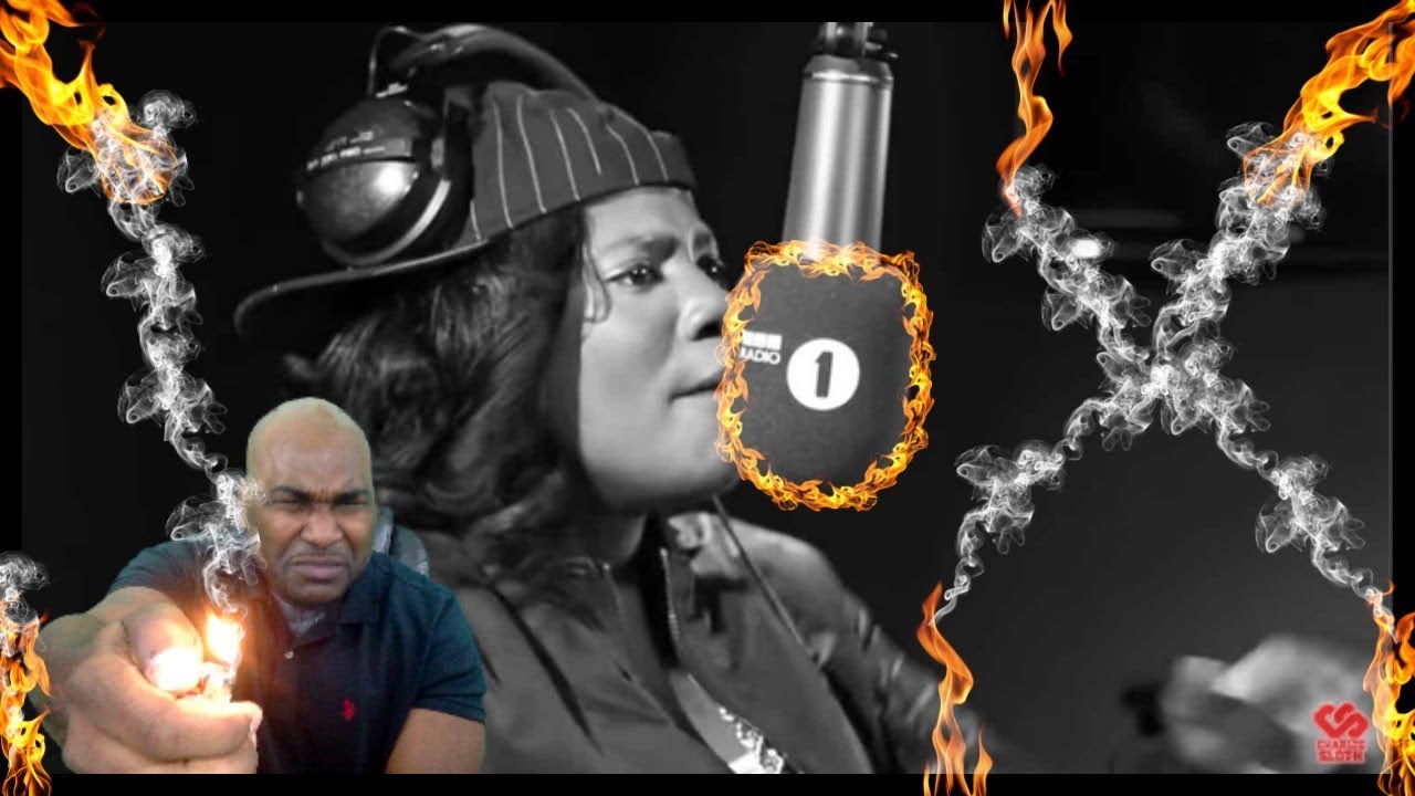 Lady Lykez - Fire In The Booth - REACTION