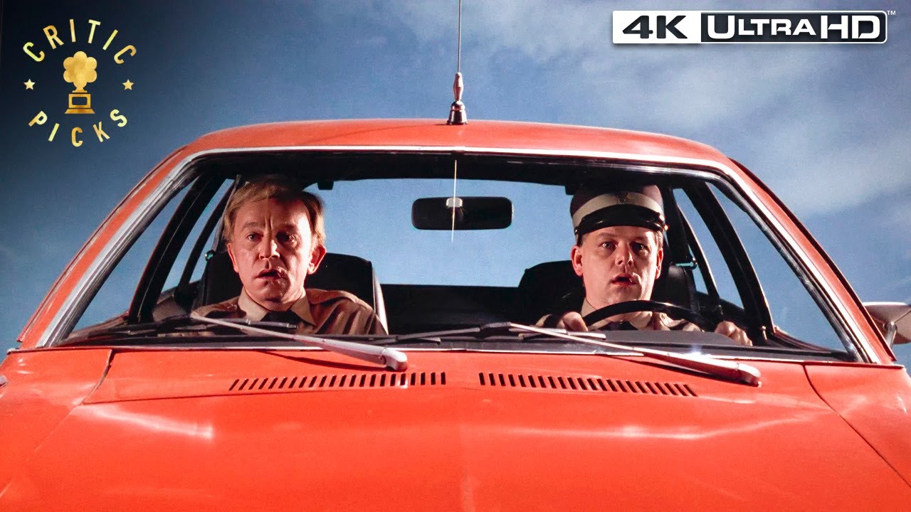 The Funniest Car Chase In History | The Blues Brothers 4k HDR