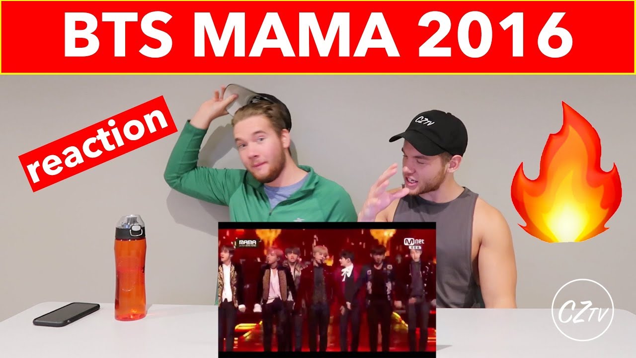 BTS MAMA 2016 | REACTION