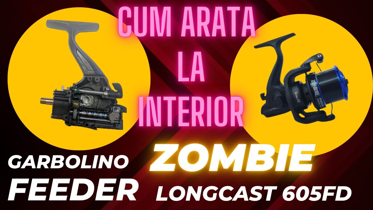 Cum arată la interior Garbolino Zombie Feeder Long Cast 605FD.