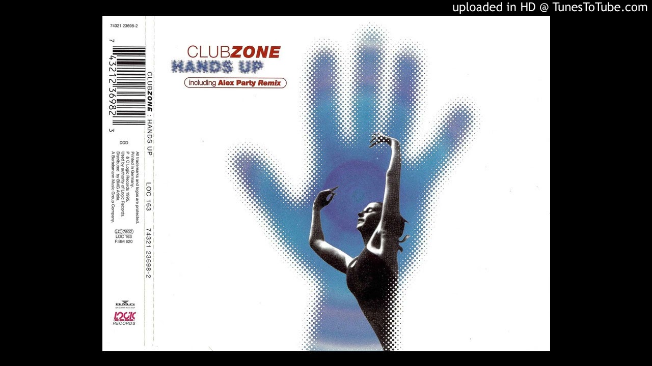 Clubzone - Hands Up (Euro Mix Radio Edit) (with lyrics)