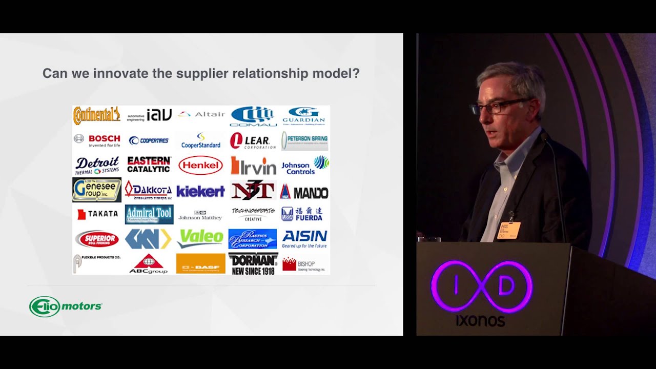 Paul Elio: In Personal Transportation the Next Big Thing is Small