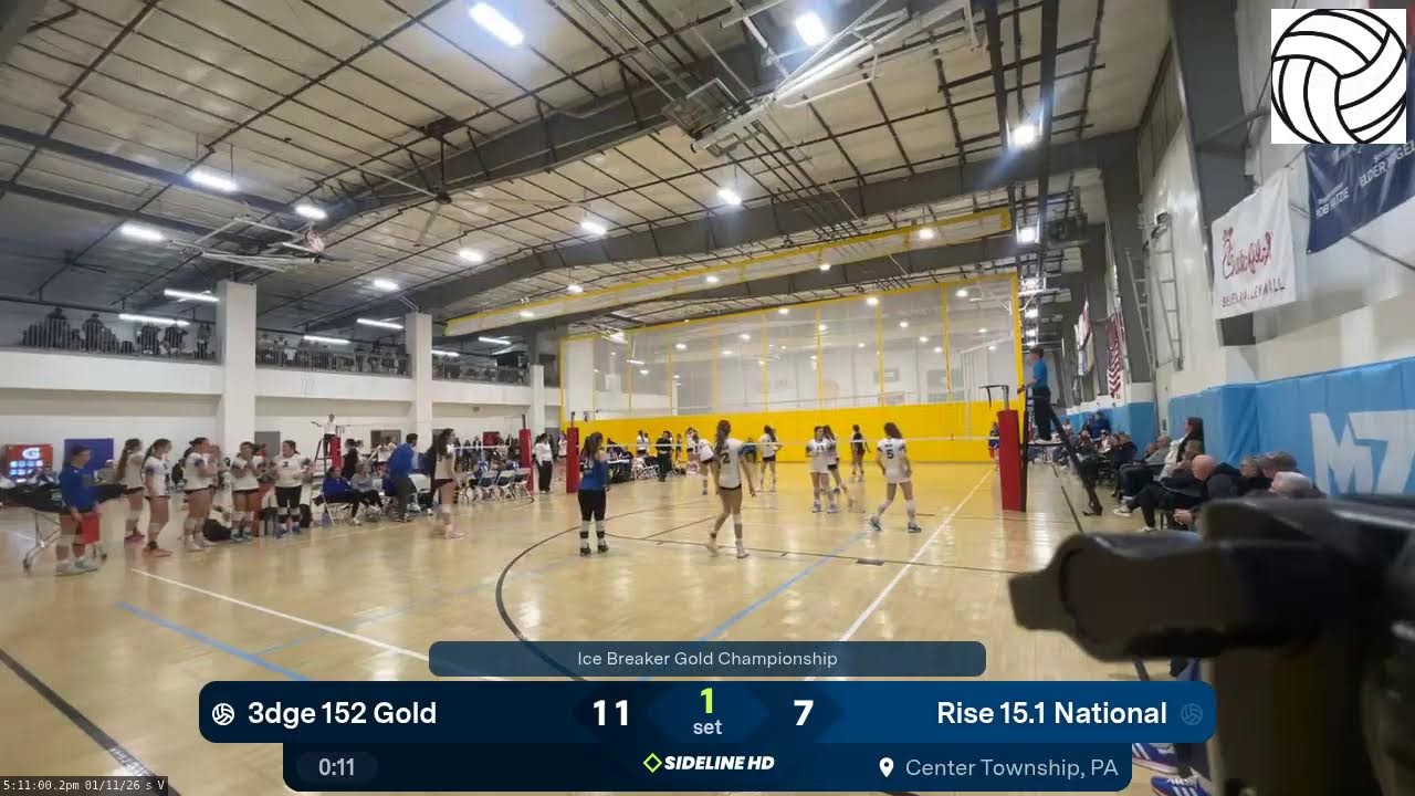 Rise 15.1 National vs. 3dge 152 Gold (2026.01.11)