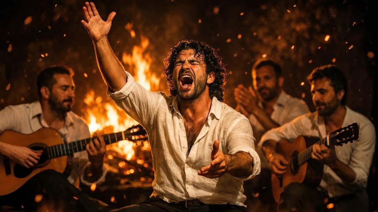 Almas Libres – Gypsy Kings Vibes | Fiery Flamenco Rumba