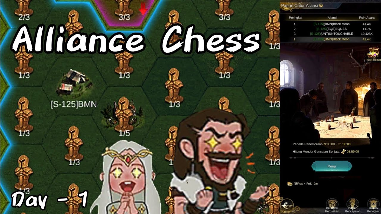 KING'S CHOICE ALLIANCE CHESS EVENT♟️| Day - 1