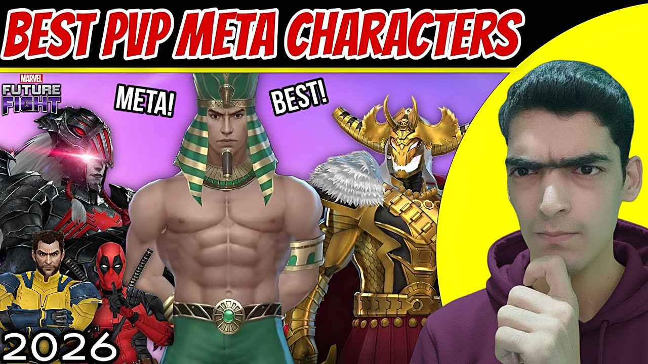 Best PvP Meta Characters | Marvel Future Fight 
