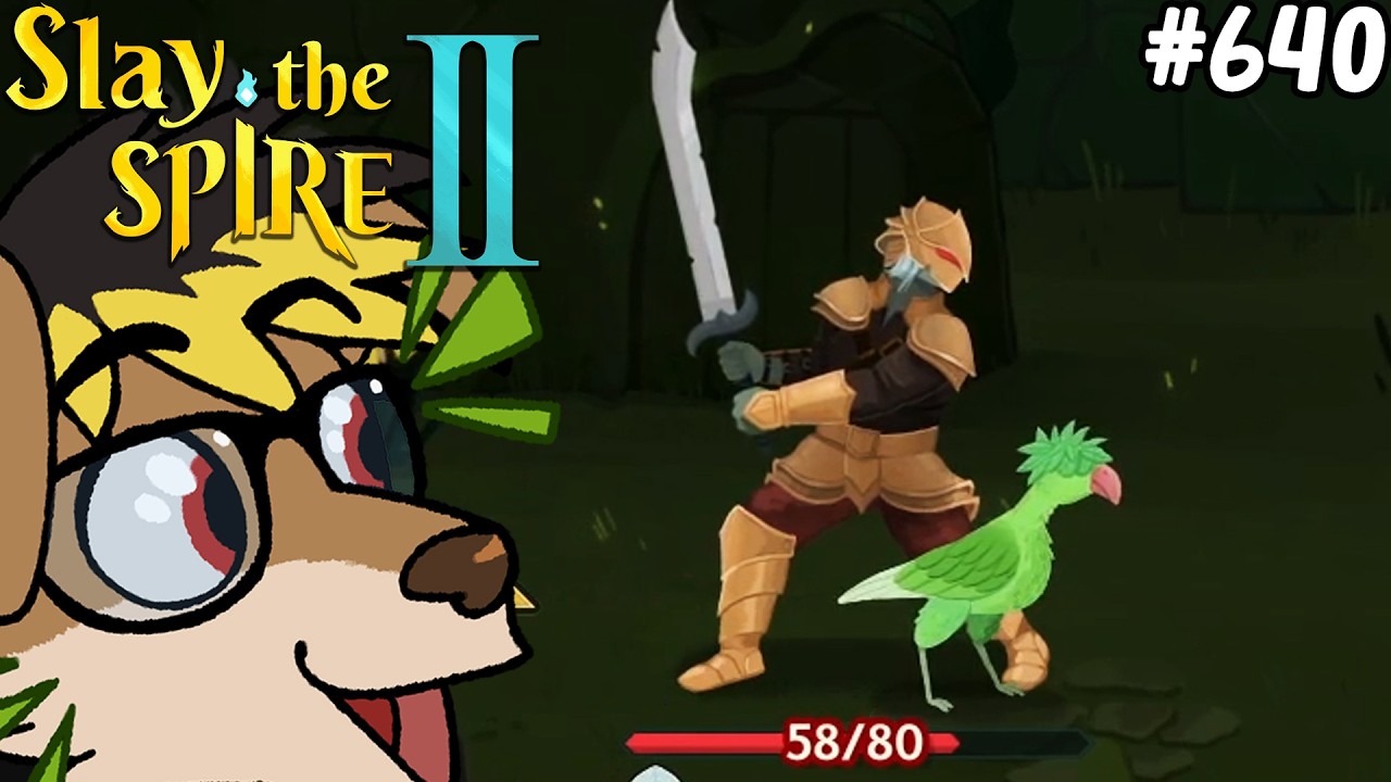 Puppy Slays the Spire.... 2! 🐾 | Spikey Doggo #640 | Slay the Spire 2
